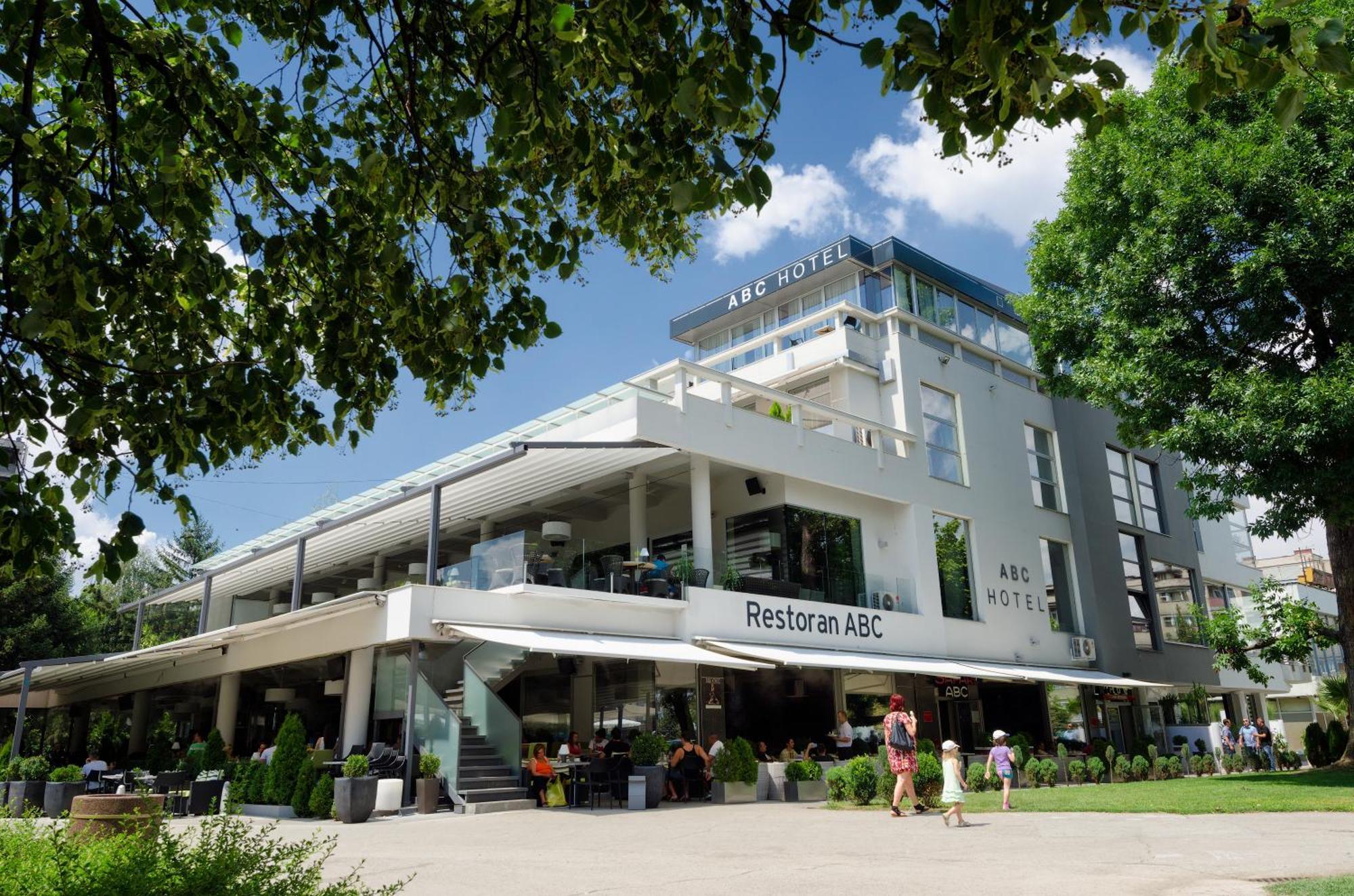 Hotel Abc Leskovac  Bagian luar foto